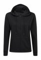 Dames Hooded Sweaters full zip SG29F zwart